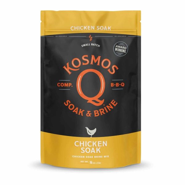 Kosmos Q Soak and Brine Chicken Soak Brine Mix 16 oz
