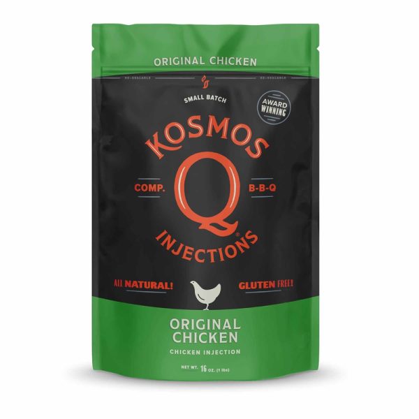 Kosmos Q Injections Original Chicken Marinade Mix 16 oz