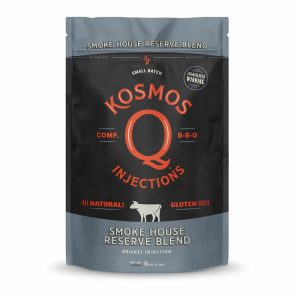 Kosmos Q Injections Smoke House Reserve Blend 16 oz