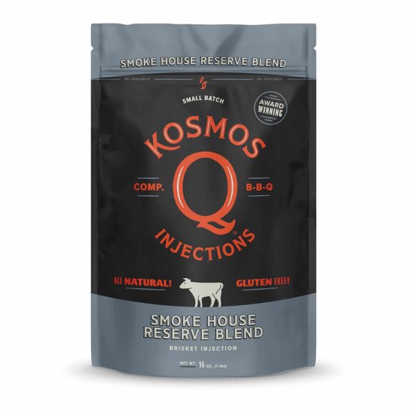 Kosmos Q Injections Smoke House Reserve Blend 16 oz