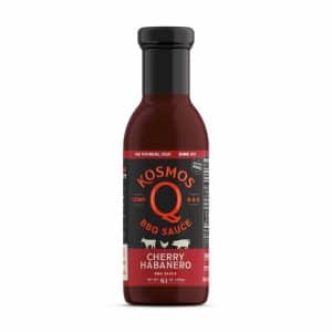 Kosmos Q Cherry Habanero BBQ Sauce 15.5 oz