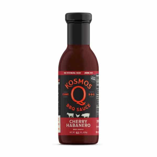 Kosmos Q Cherry Habanero BBQ Sauce 15.5 oz