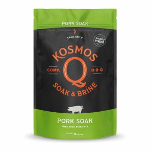 Kosmos Q Soak and Brine Pork Soak Brine Mix 16 oz