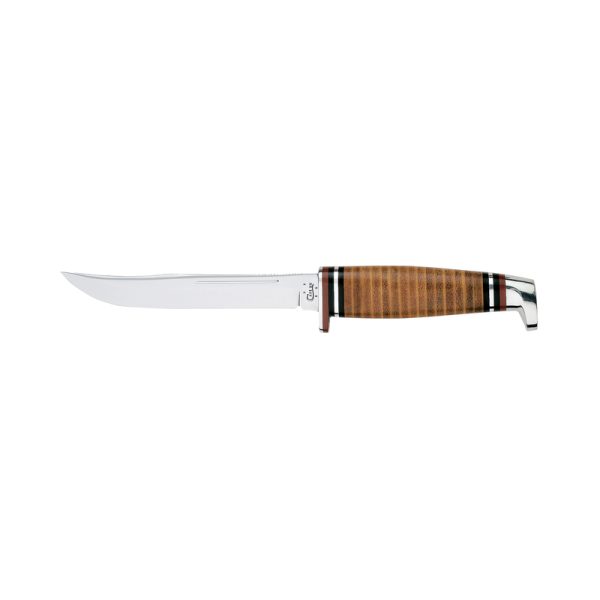 Case 9.5 in. Fixed Blade Hunter Knife Brown