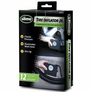 Slime 12 V 100 psi Tire Inflator/Gauge