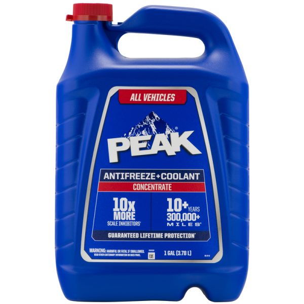 Peak Concentrated Antifreeze/Coolant 1 gal