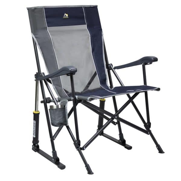 GCI Outdoor Midnight Roadtrip Folding Rocker