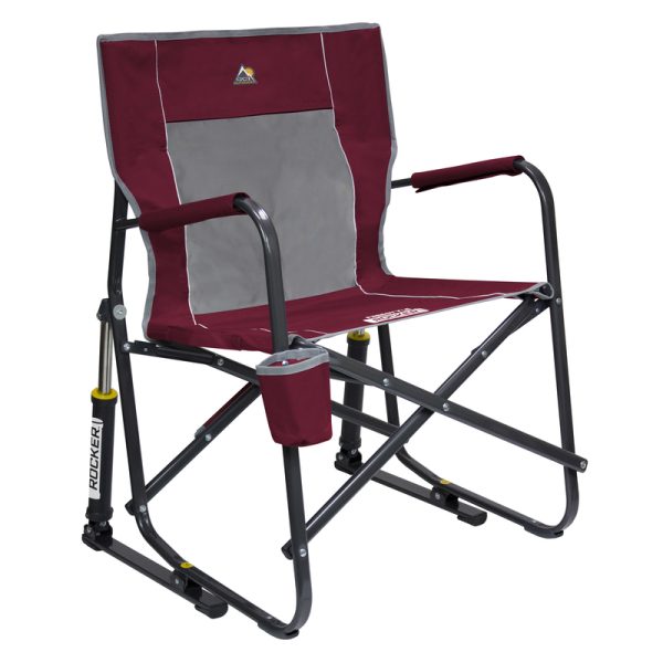 GCI Outdoor Cinnamon Freestyle Folding Rocker