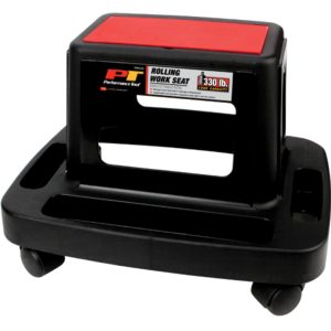 Performance Tool 13.4 in. H X 12.4 in. W X 18 in. L Mechanics Seat
