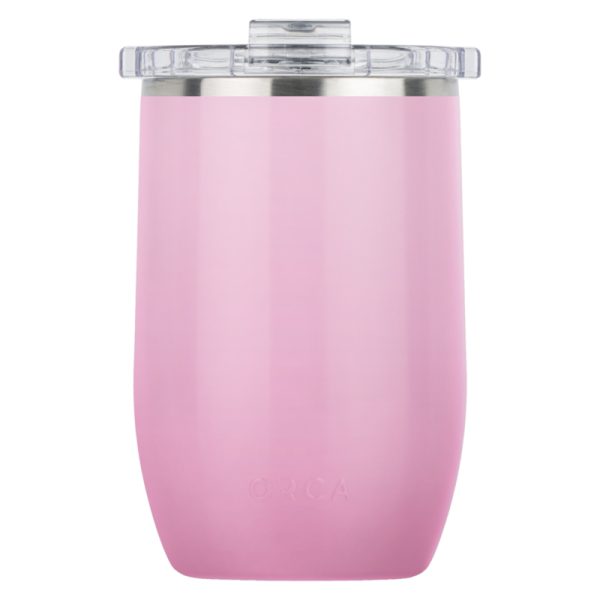 ORCA Vino 12 oz Dusty Rose BPA Free Tumbler with Lid