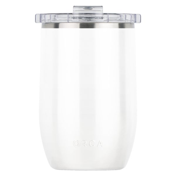 ORCA Vino 12 oz Pearl BPA Free Tumbler with Lid
