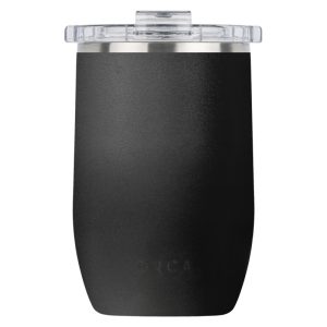 ORCA Vino 12 oz Black BPA Free Tumbler with Lid