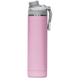 ORCA 22 oz Dusty Rose/Gray BPA Free Hydration Bottle W/Smart Lid