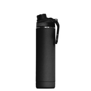 ORCA 22 oz Black BPA Free Hydration Bottle W/Smart Lid