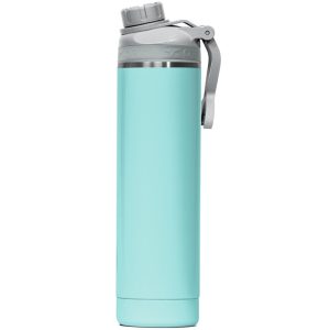 ORCA 22 oz Seafoam/Gray BPA Free Hydration Bottle W/Smart Lid
