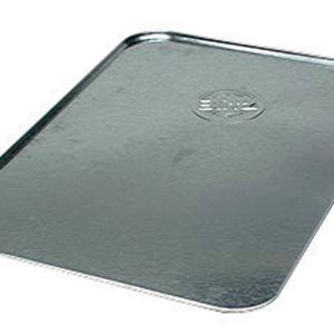 Hopkins Galvanized Metal 5 oz Rectangular Oil Drip Tray