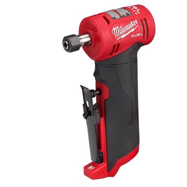 Milwaukee M12 FUEL 12 V Brushless Cordless 1/4 in. Right Angle Die Grinder Tool Only