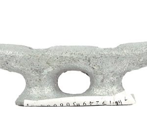 Seachoice Galvanized Iron 6 in. L Open Base Dock Cleat 1 pk