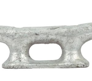 Seachoice Galvanized Iron 10 in. L Open Base Dock Cleat 1 pk