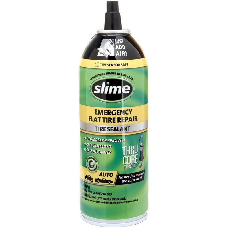 Slime Tire Sealant 14 oz - PaintPlace New York