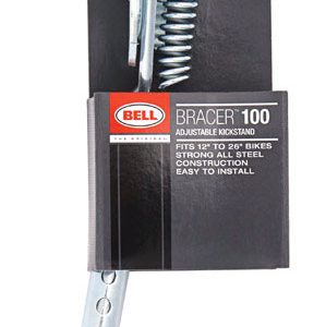 Bell Sports Bracer 100 Steel Kickstand Silver