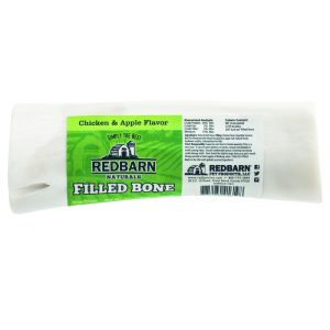 Redbarn Chicken & Apple Grain Free Bone For Dogs 1 pk