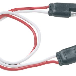 Hopkins 2 Flat Trailer Connector 12 in.