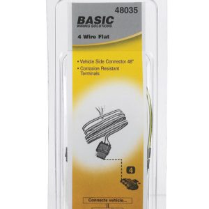Hopkins 4 Flat Trailer Connector 48 in.