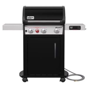 Weber Spirit EX-325S 3 Burner Natural Gas WiFi Grill Black