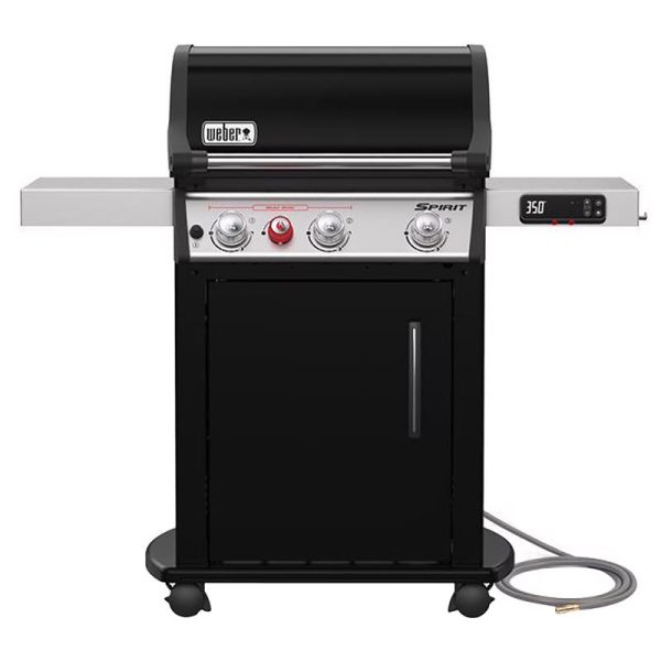 Weber Spirit EX-325S 3 Burner Natural Gas WiFi Grill Black