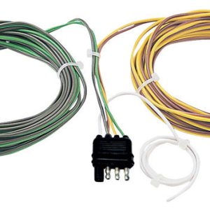 Hopkins 4 Flat Trailer Y Wiring Harness 20 ft.