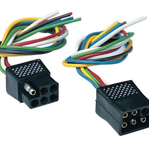 Hopkins 6 Round Connector Set