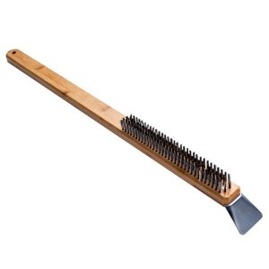 Ooni Stainless Steel Brown Pizza Oven Brush 1 pk
