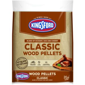 Kingsford Classic Wood Pellets All Natural Cherry/Hickory/Oak 20 lb
