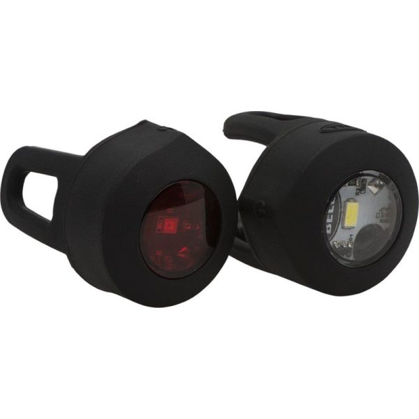 Bell Sports Meteor 350 Silicone LED Bicycle Light Set Black