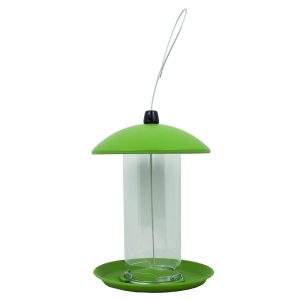 Perky-Pet Wild Bird 1.85 lb Metal/Plastic Tube Bird Feeder