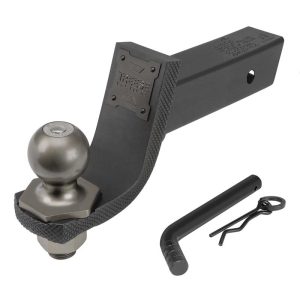 Reese Towpower Tactical 500 lb. cap. Trailer Hitch Starter Ball Mount Kit