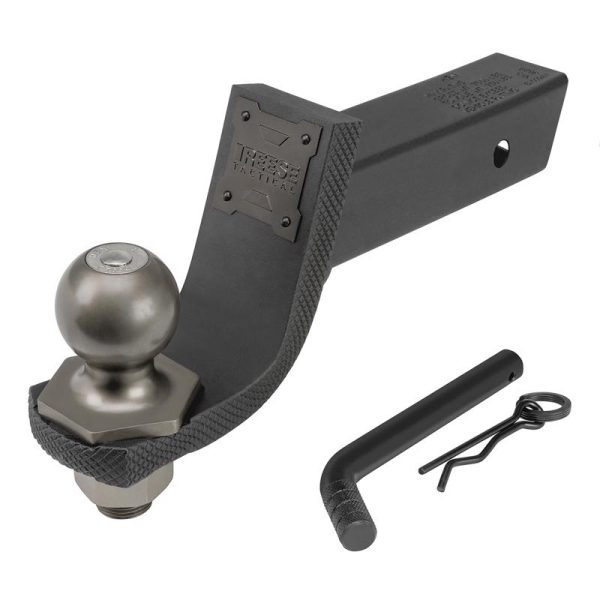 Reese Towpower Tactical 500 lb. cap. Trailer Hitch Starter Ball Mount Kit