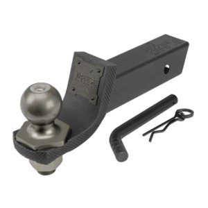 Reese Towpower Tactical 600 lb. cap. Trailer Hitch Starter Ball Mount Kit