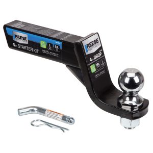 Reese Towpower 750 lb. cap. Trailer Hitch Starter Ball Mount Kit