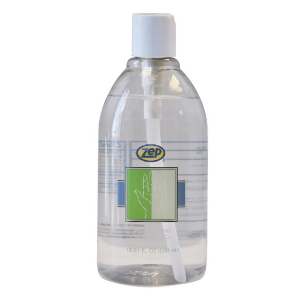Zep Unscented Scent Gel Hand Sanitizer 16.9 oz