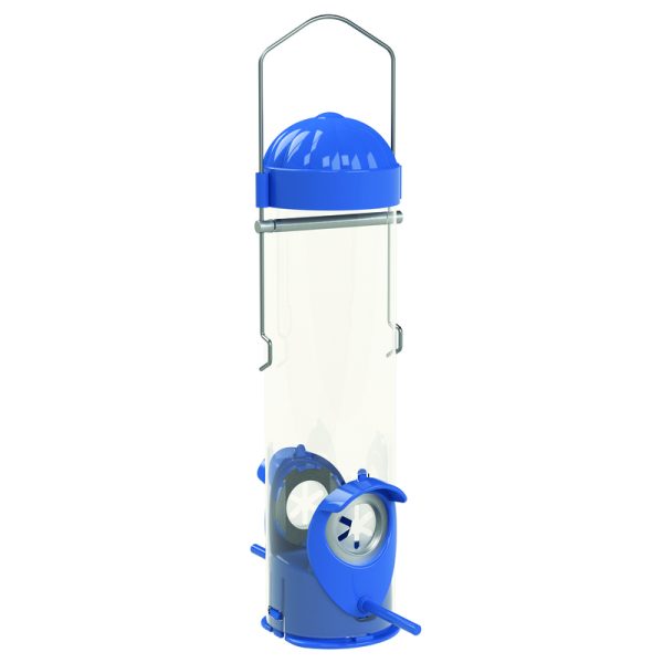 Perky-Pet Flexports Wild Bird 3.5 oz Plastic Bird Feeder 2 ports