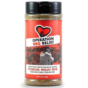Operation BBQ Relief Florida Mojo BBQ Rub 12.2 oz