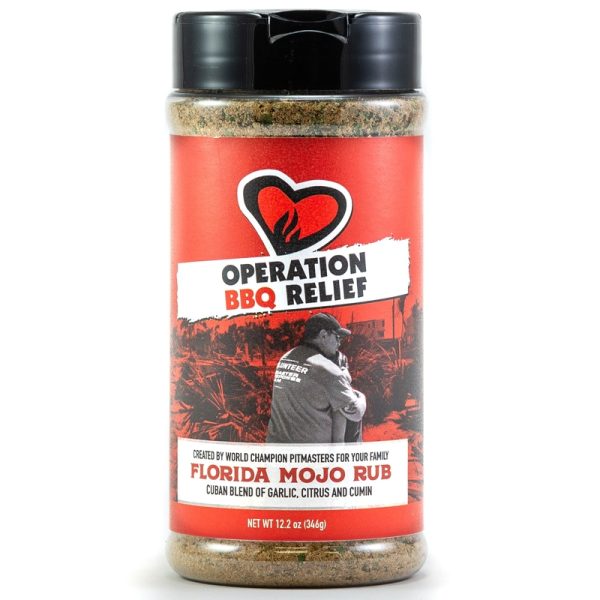 Operation BBQ Relief Florida Mojo BBQ Rub 12.2 oz