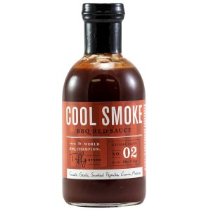 Cool Smoke Tuffy Stone Spicy, Tangy & Sweet BBQ Sauce 18 oz