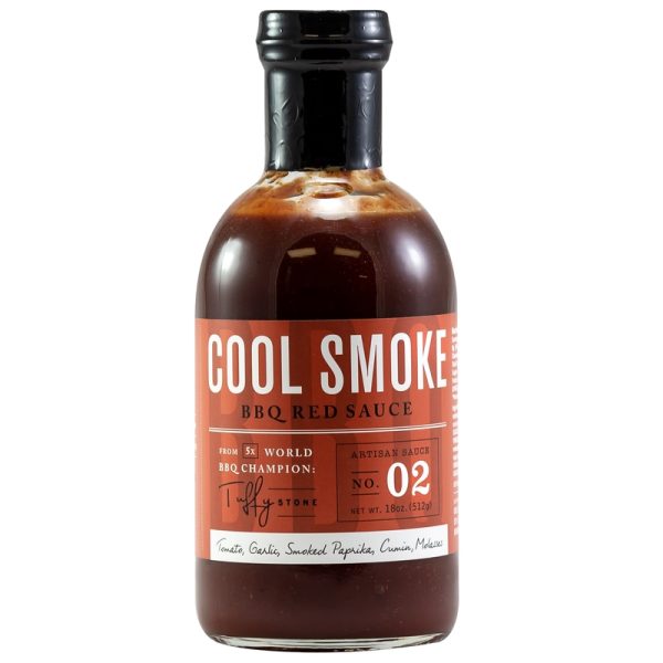 Cool Smoke Tuffy Stone Spicy, Tangy & Sweet BBQ Sauce 18 oz