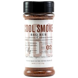Cool Smoke Tuffy Stone Cayenne and smoked Paprika BBQ Rub 6.2 oz