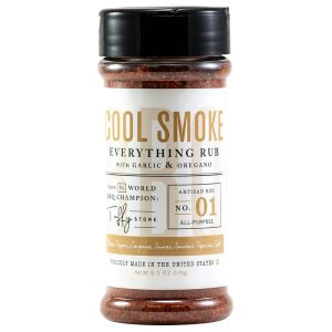 Cool Smoke Tuffy Stone Garlic &  Oregano BBQ Rub 6.3 oz