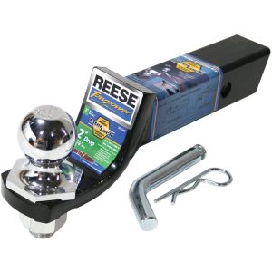 Reese Towpower 600 lb. cap. Trailer Hitch Starter Ball Mount Kit