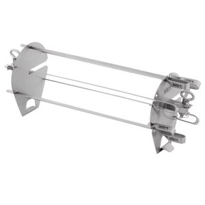 Weber Crafted Stainless Steel Skewer 5.3  L X 17.7 in. W 6